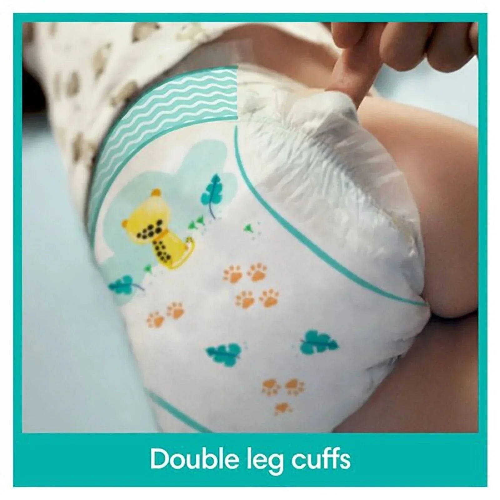 Pampers Baby Dry Size 5+ Jumbo Pack - 68 nappies - mezetto ebebek ebebek