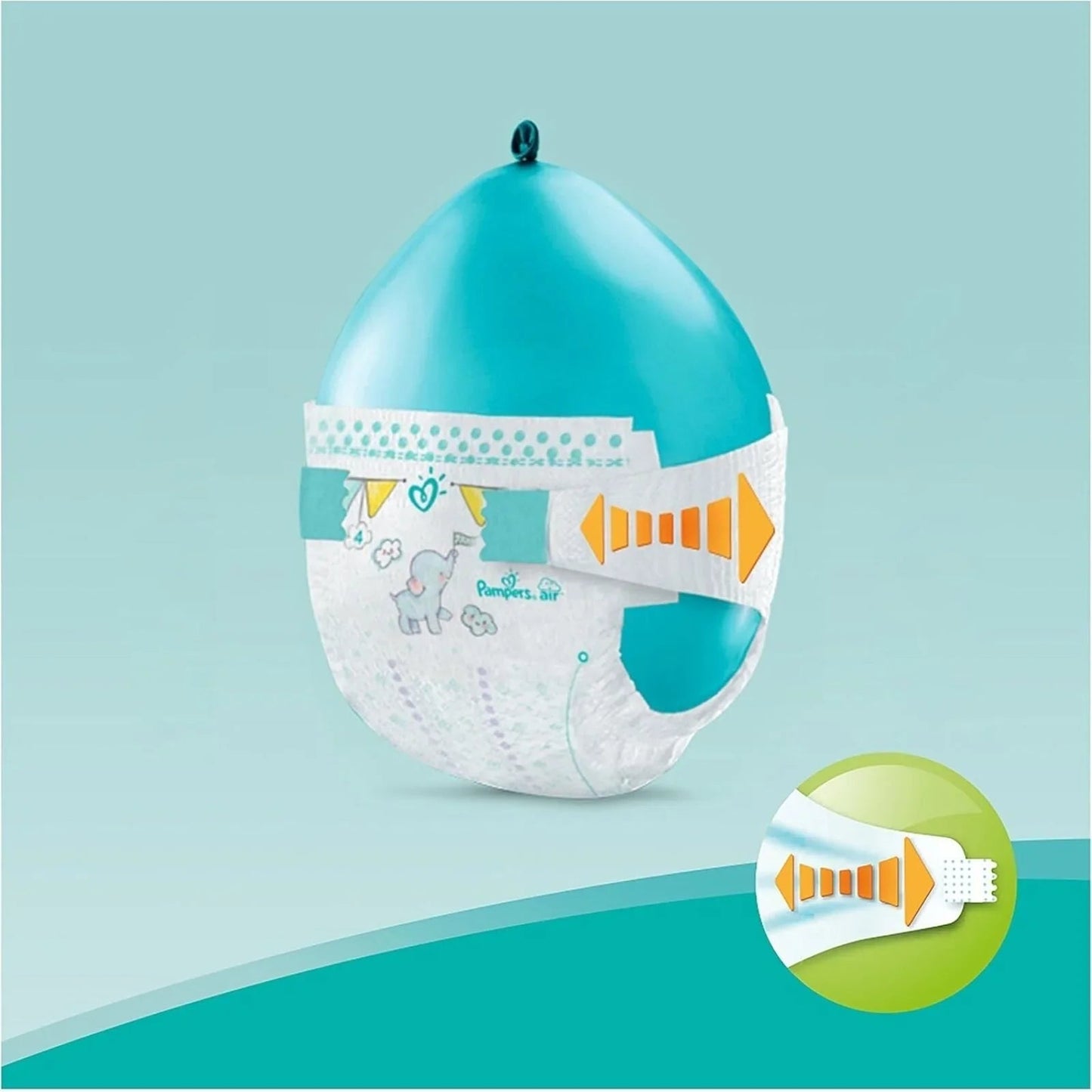 Pampers Baby Dry Size 5 Jumbo Pack - 72 nappies - mezetto ebebek ebebek