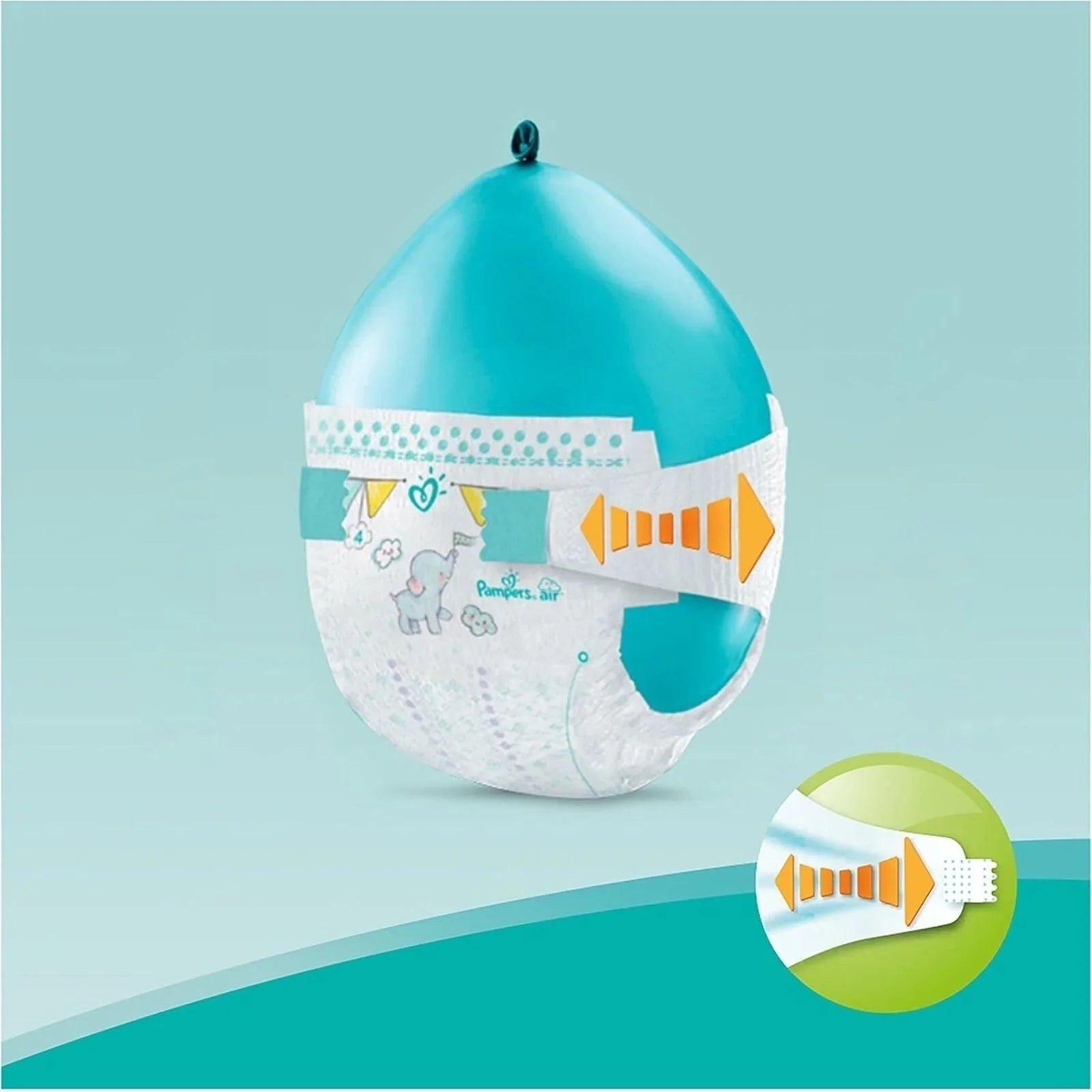 Pampers Baby Dry Size 5 Jumbo Pack - 72 nappies - mezetto ebebek ebebek