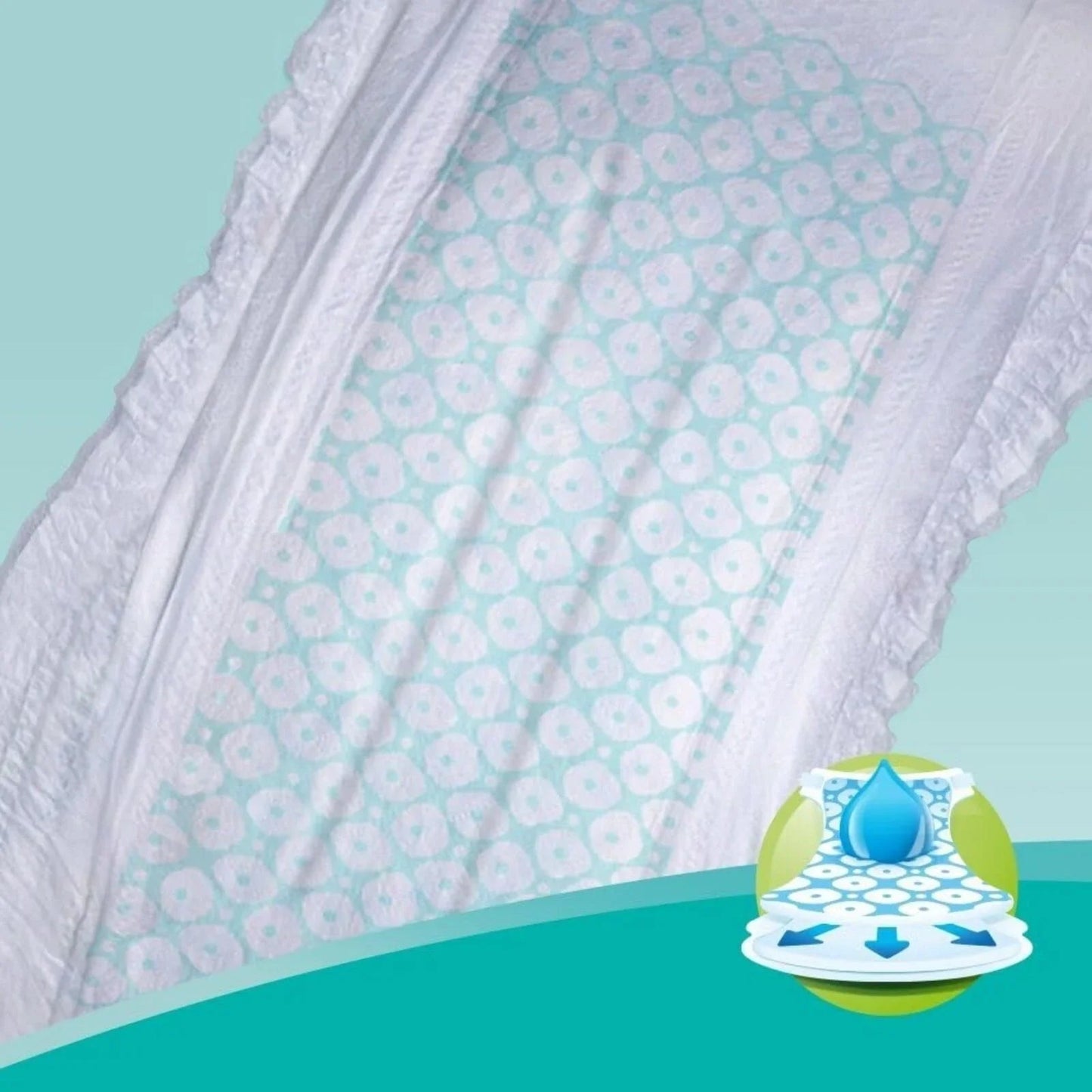 Pampers Baby Dry Size 5 Jumbo Pack - 72 nappies - mezetto ebebek ebebek