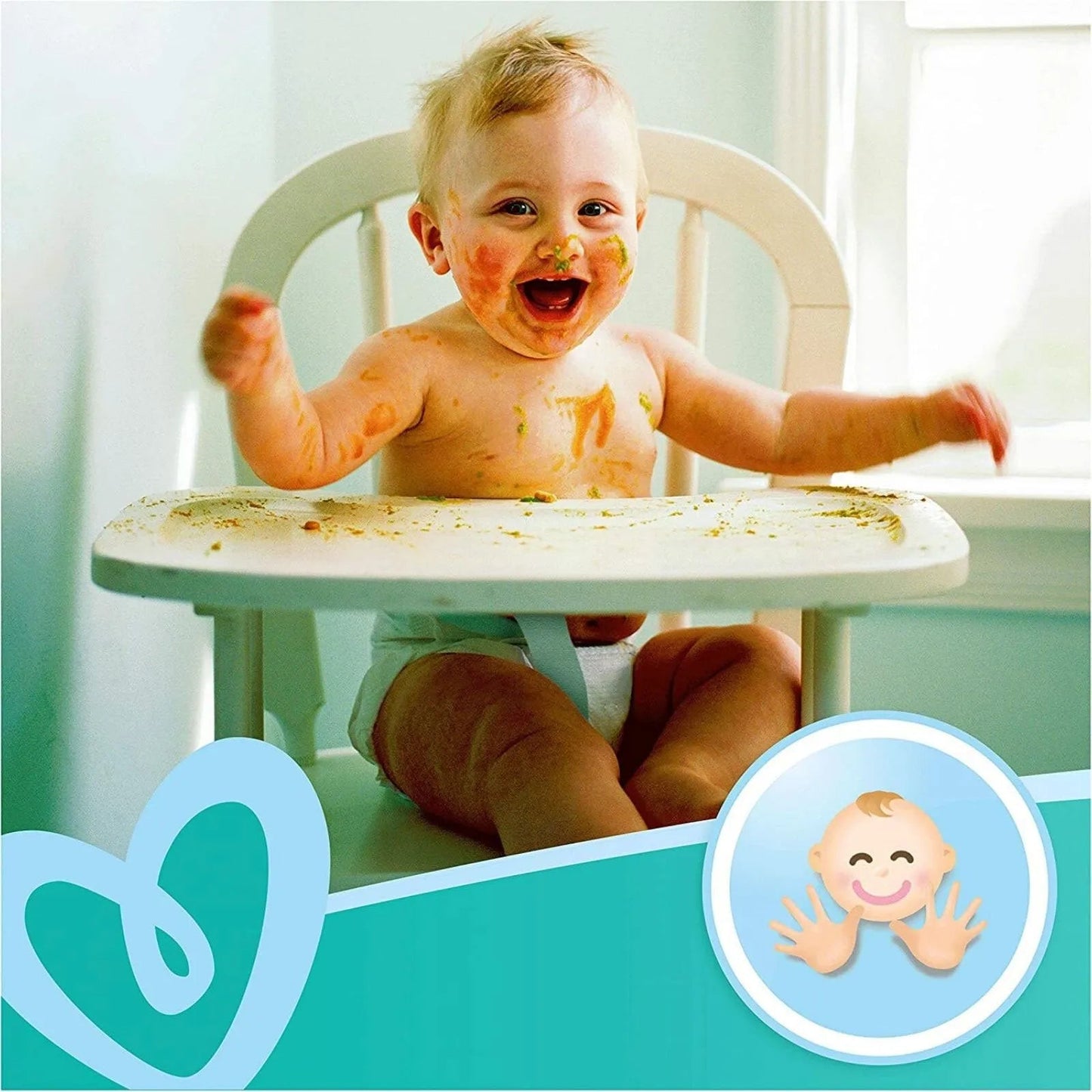 Pampers Baby Wipes Scented 52 pcs - mezetto ebebek ebebek