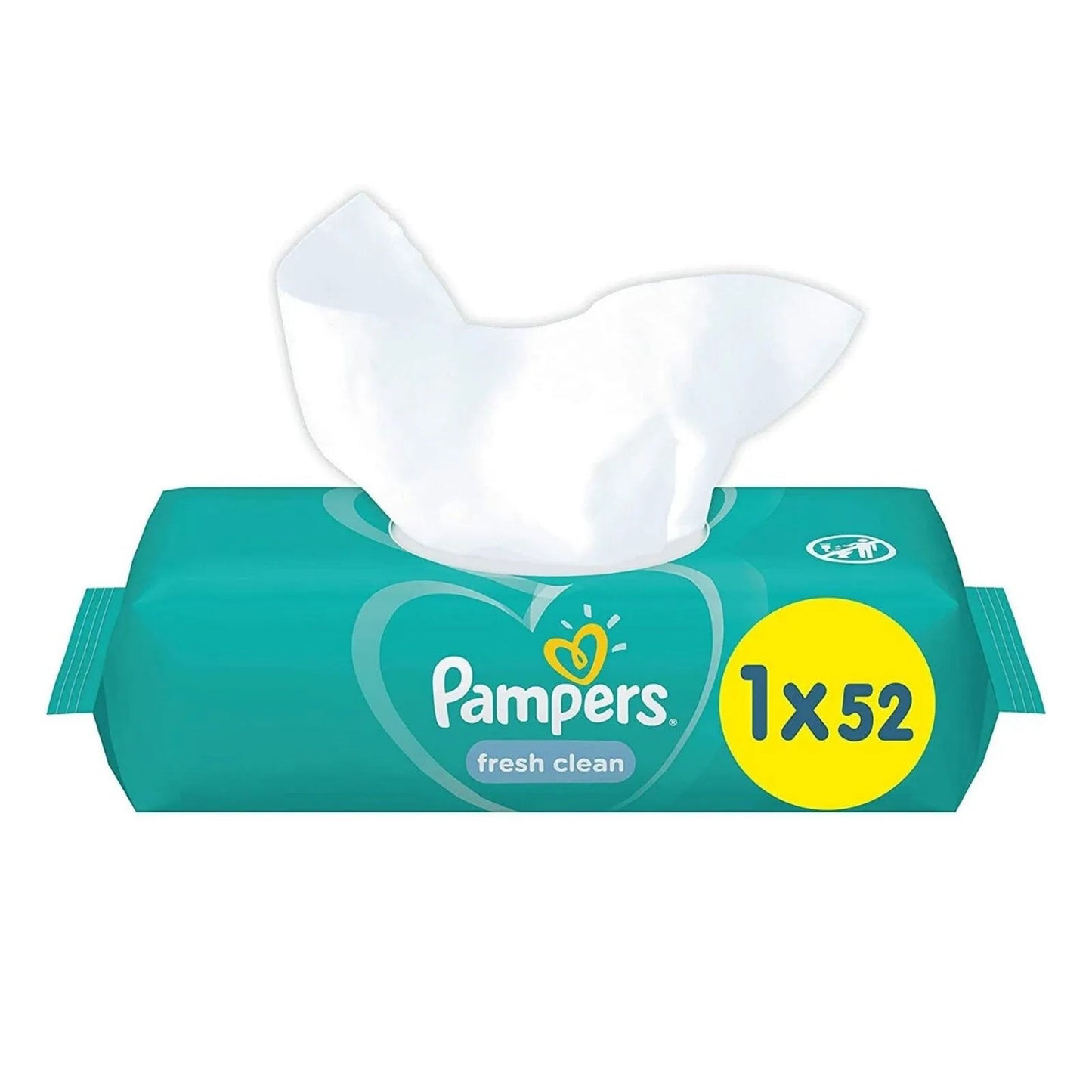 Pampers Baby Wipes Scented 52 pcs - mezetto ebebek ebebek