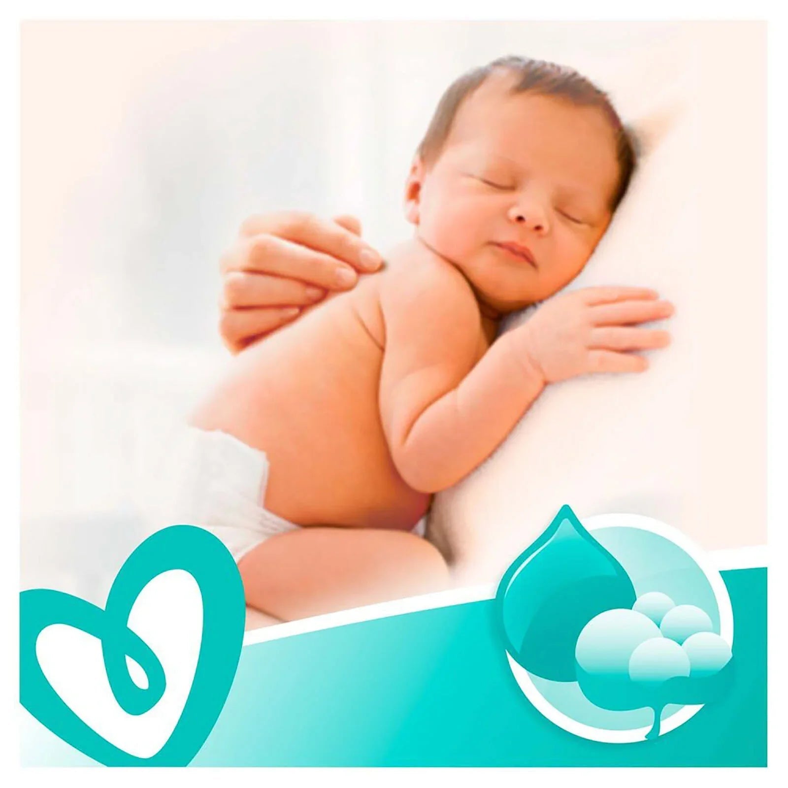 Pampers Baby Wipes Sensitive 4x52 pcs - mezetto ebebek ebebek