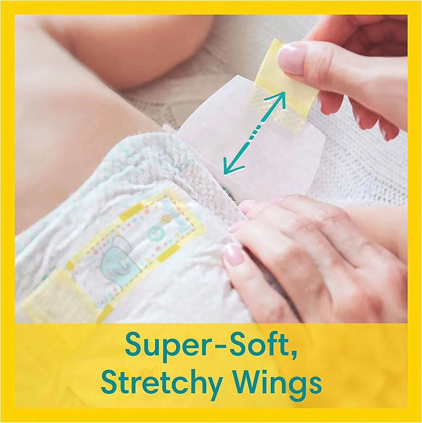 Pampers New Baby Size 1 Jumbo Pack - 80 nappies - mezetto ebebek ebebek