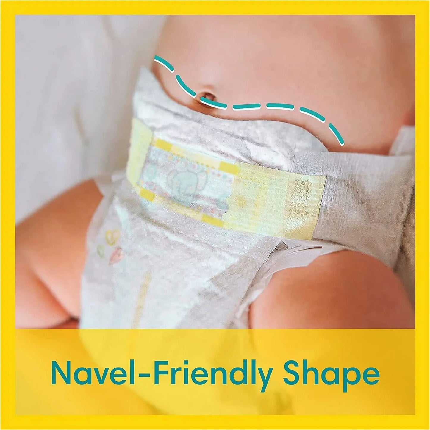 Pampers New Baby Size 2 Jumbo Pack - 76 nappies - mezetto ebebek ebebek