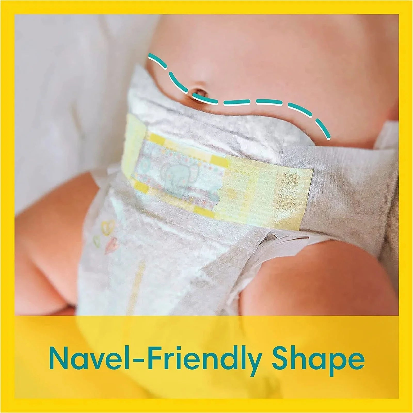 Pampers New Baby Size 2 Jumbo Pack - 76 nappies - mezetto ebebek ebebek