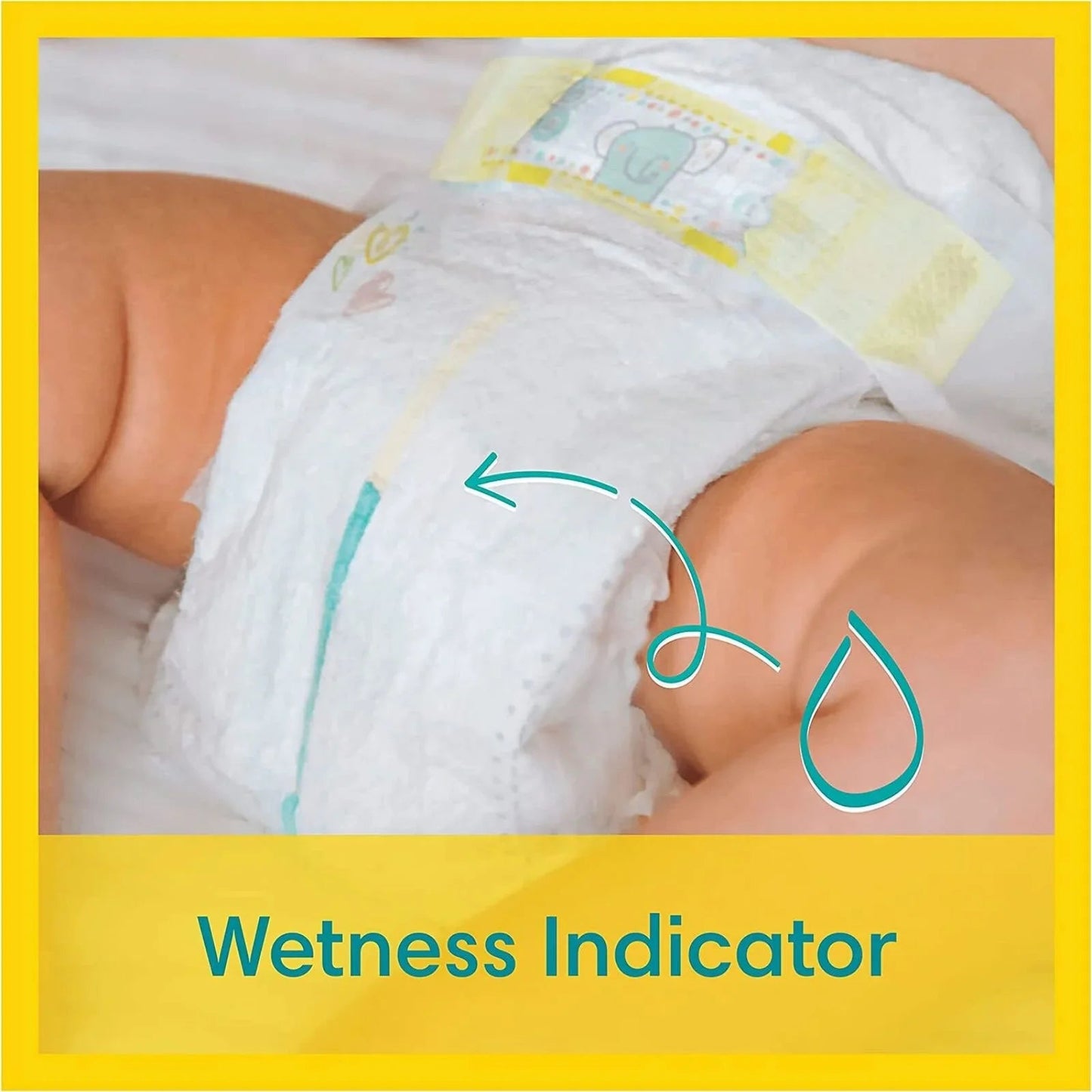 Pampers New Baby Size 2 Jumbo Pack - 76 nappies - mezetto ebebek ebebek