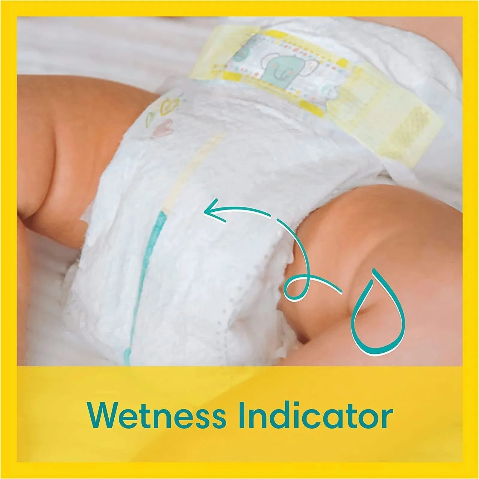 Pampers New Baby Size 2 Jumbo Pack - 76 nappies - mezetto ebebek ebebek