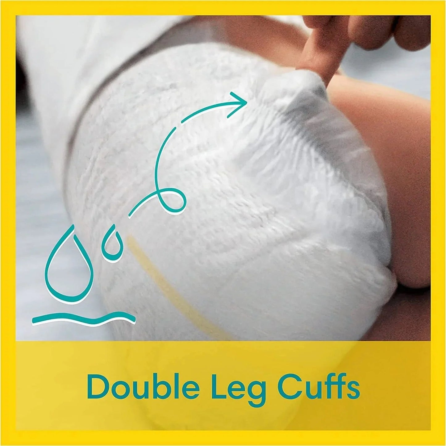 Pampers New Baby Size 2 Jumbo Pack - 76 nappies - mezetto ebebek ebebek