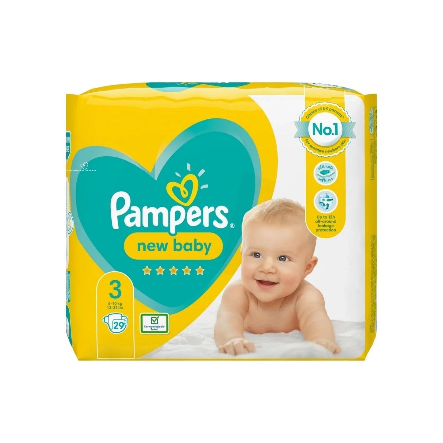 Pampers New Baby Size 3 - 29 nappies - mezetto ebebek ebebek