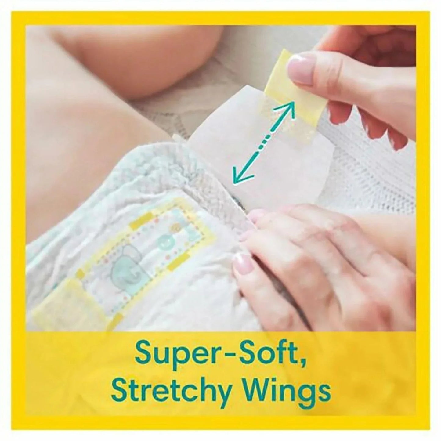 Pampers New Baby Size 3 - 29 nappies - mezetto ebebek ebebek