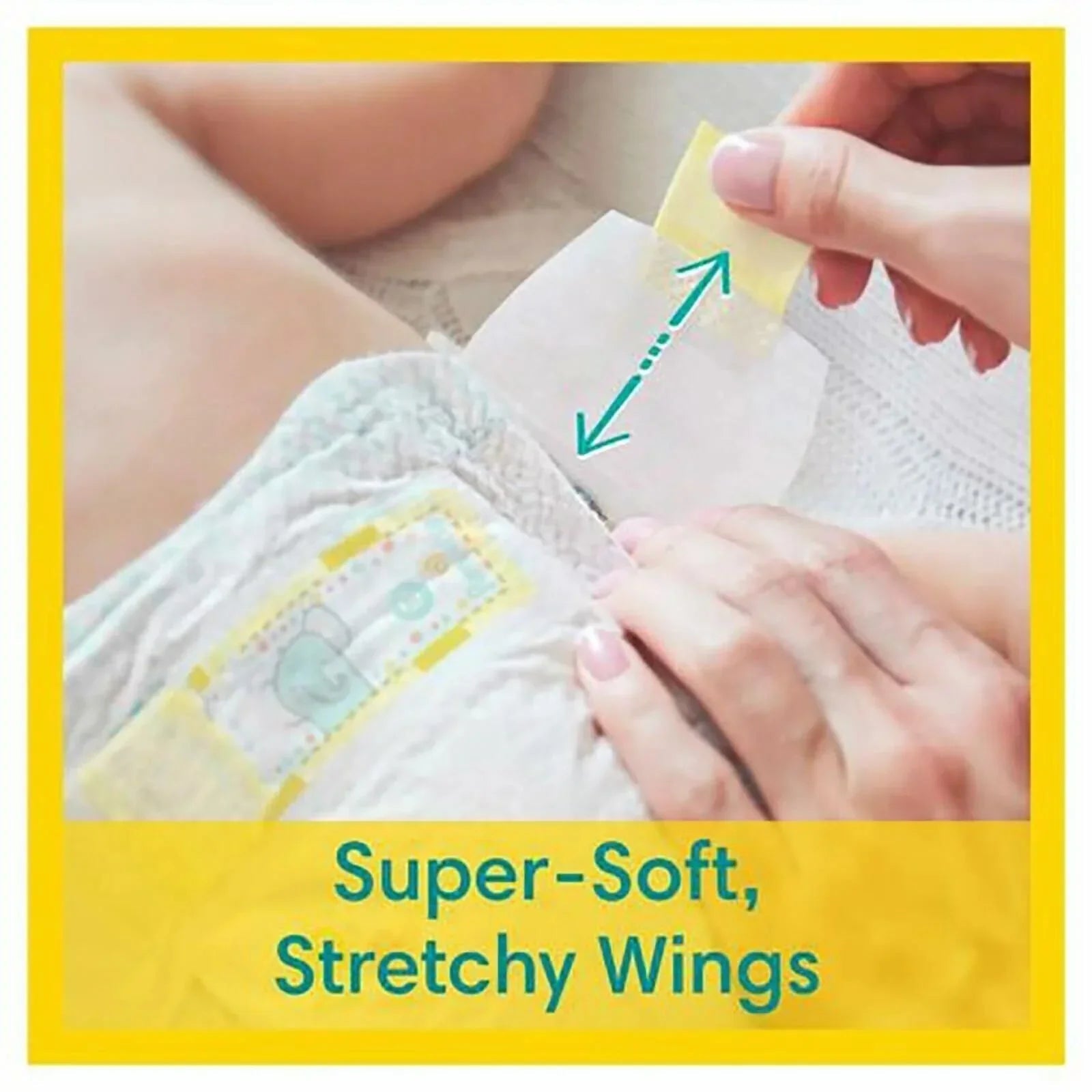 Pampers New Baby Size 3 - 29 nappies - mezetto ebebek ebebek