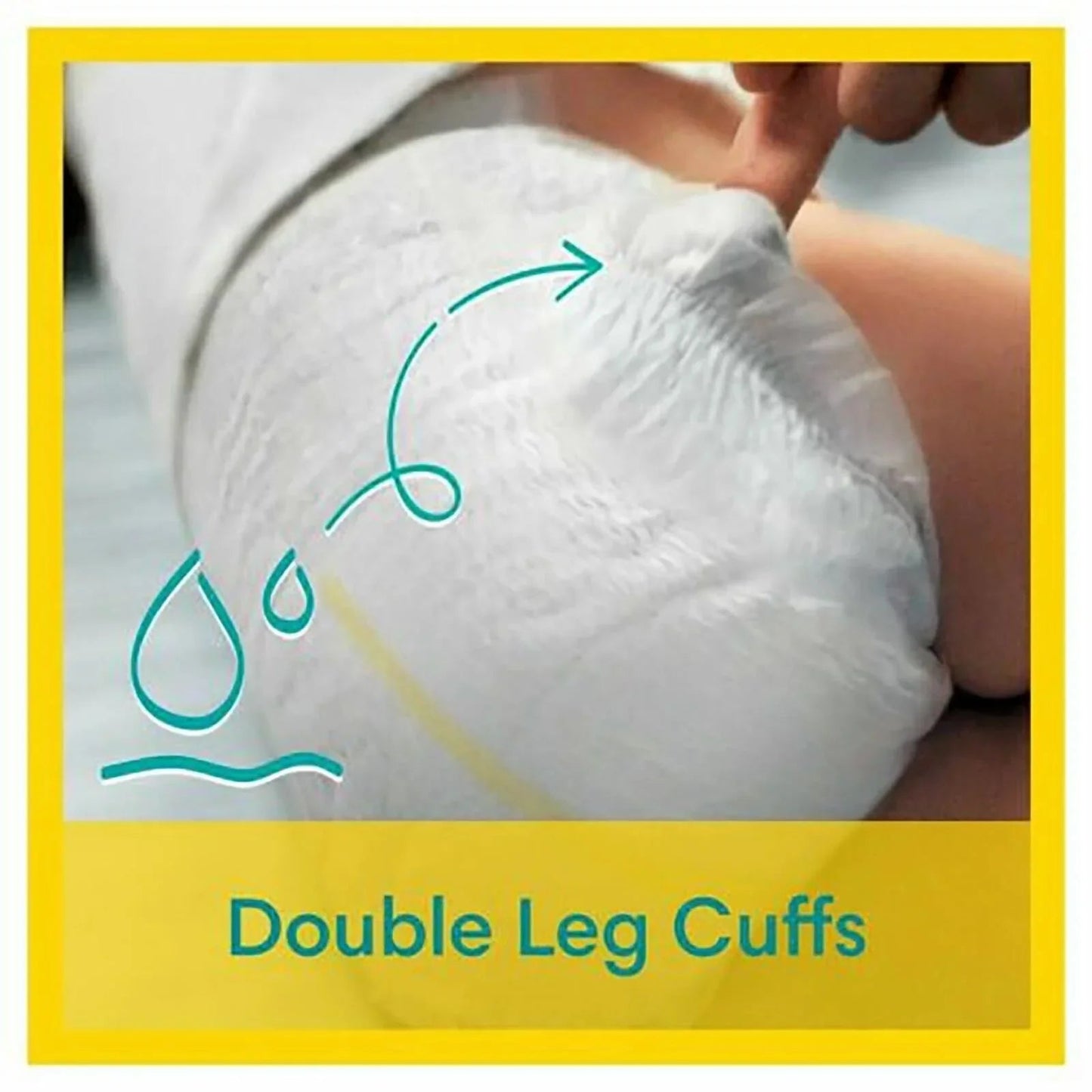 Pampers New Baby Size 3 - 29 nappies - mezetto ebebek ebebek