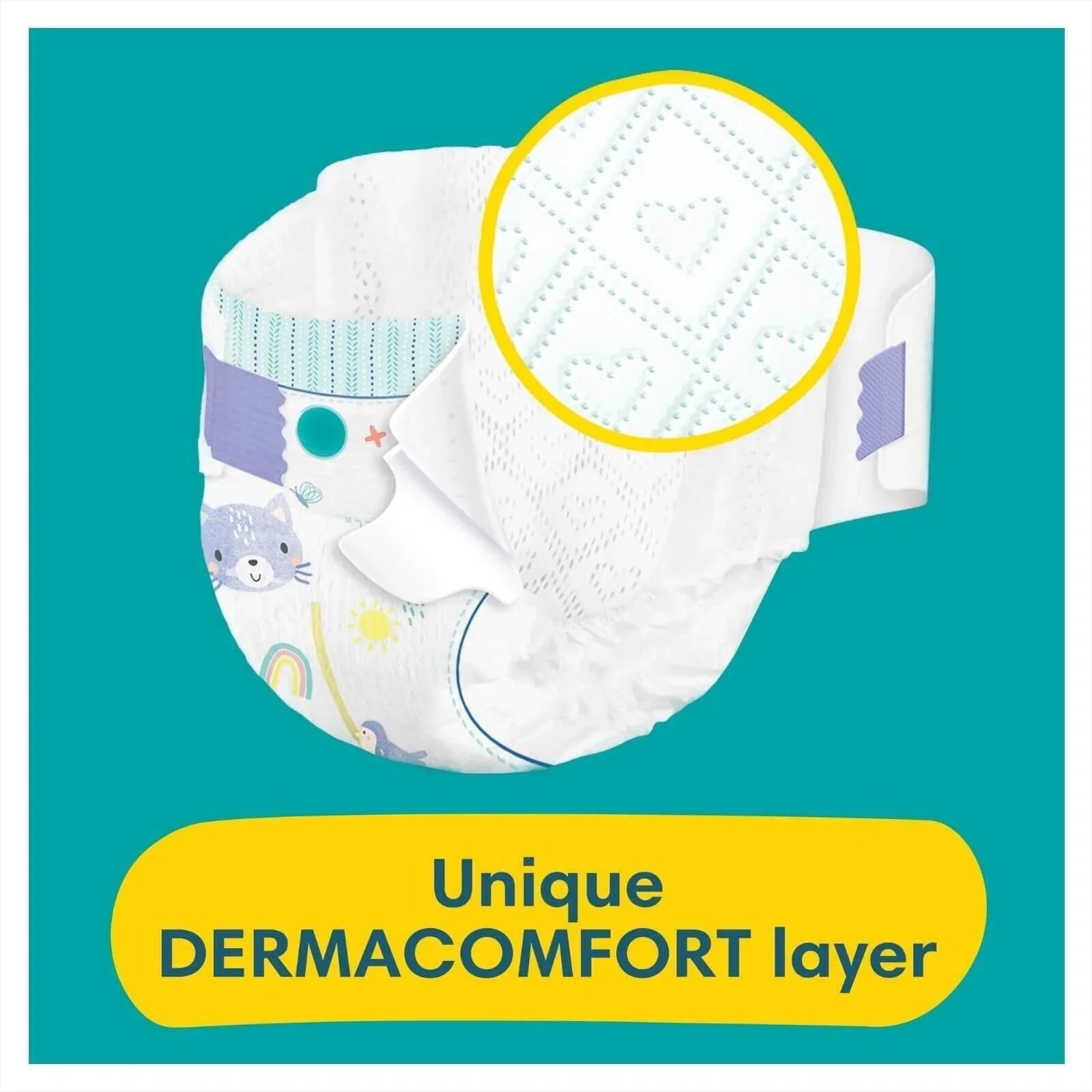 Pampers Premium Protection New Baby Size 2 Carry Pack - 31 nappies - mezetto ebebek ebebek