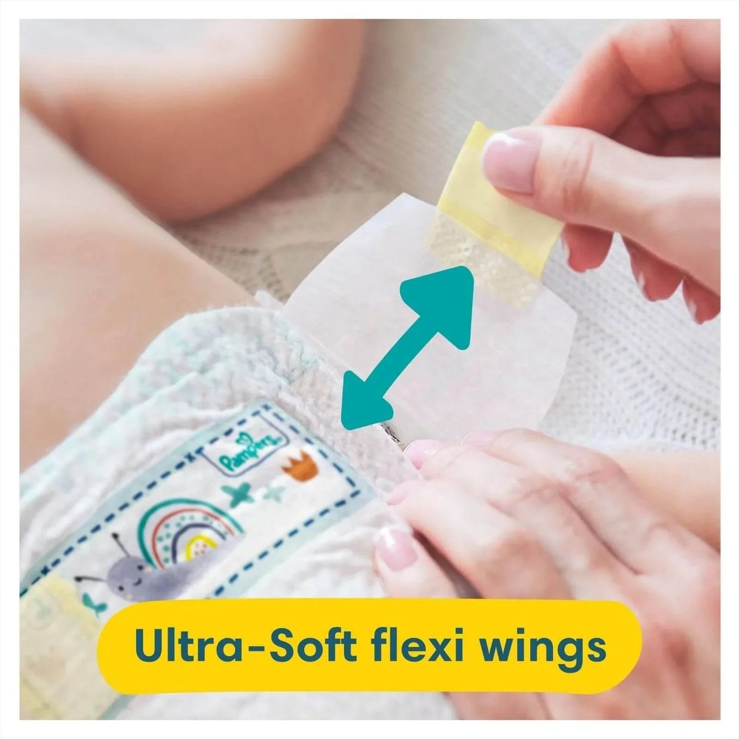 Pampers Premium Protection New Baby Size 2 Carry Pack - 31 nappies - mezetto ebebek ebebek