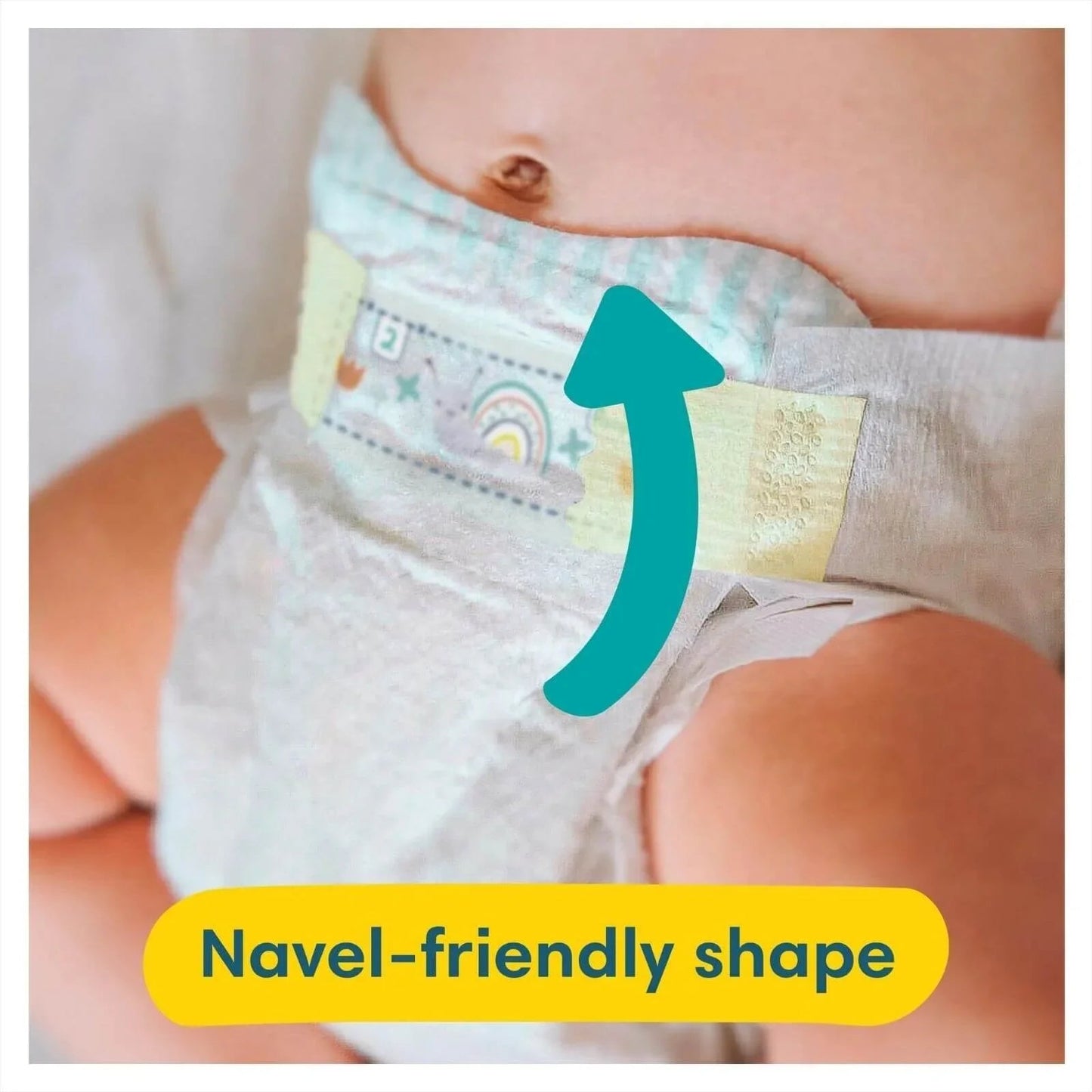 Pampers Premium Protection New Baby Size 2 Carry Pack - 31 nappies - mezetto ebebek ebebek