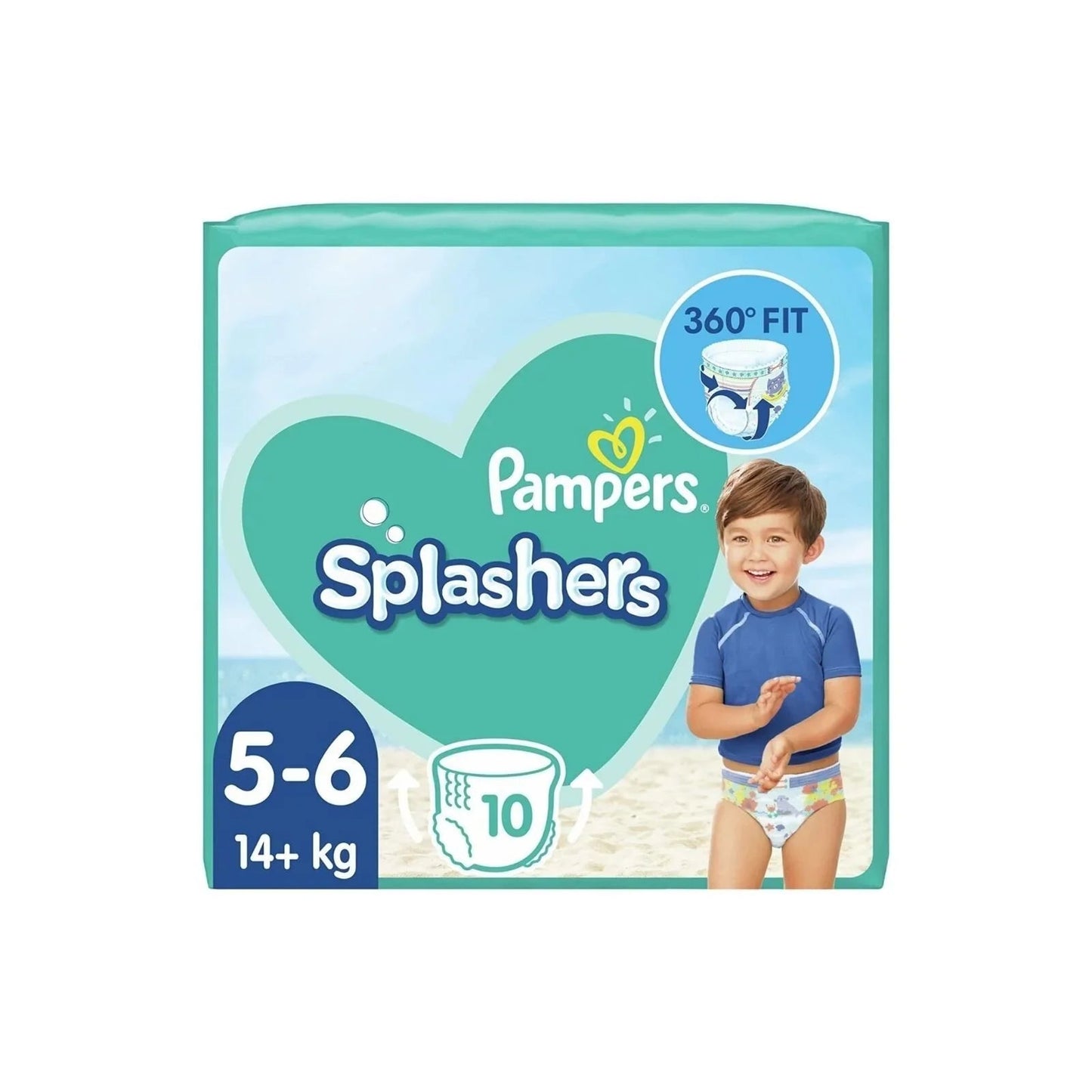 Pampers Splashers Size 5 - 6 - 10 nappies - mezetto ebebek ebebek