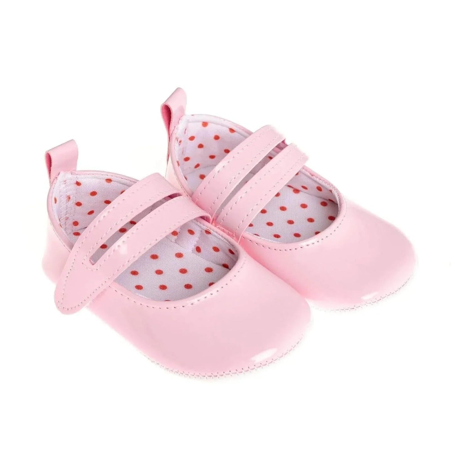 Papulin Baby Girl Booties - Light Pink - mezetto ebebek ebebek