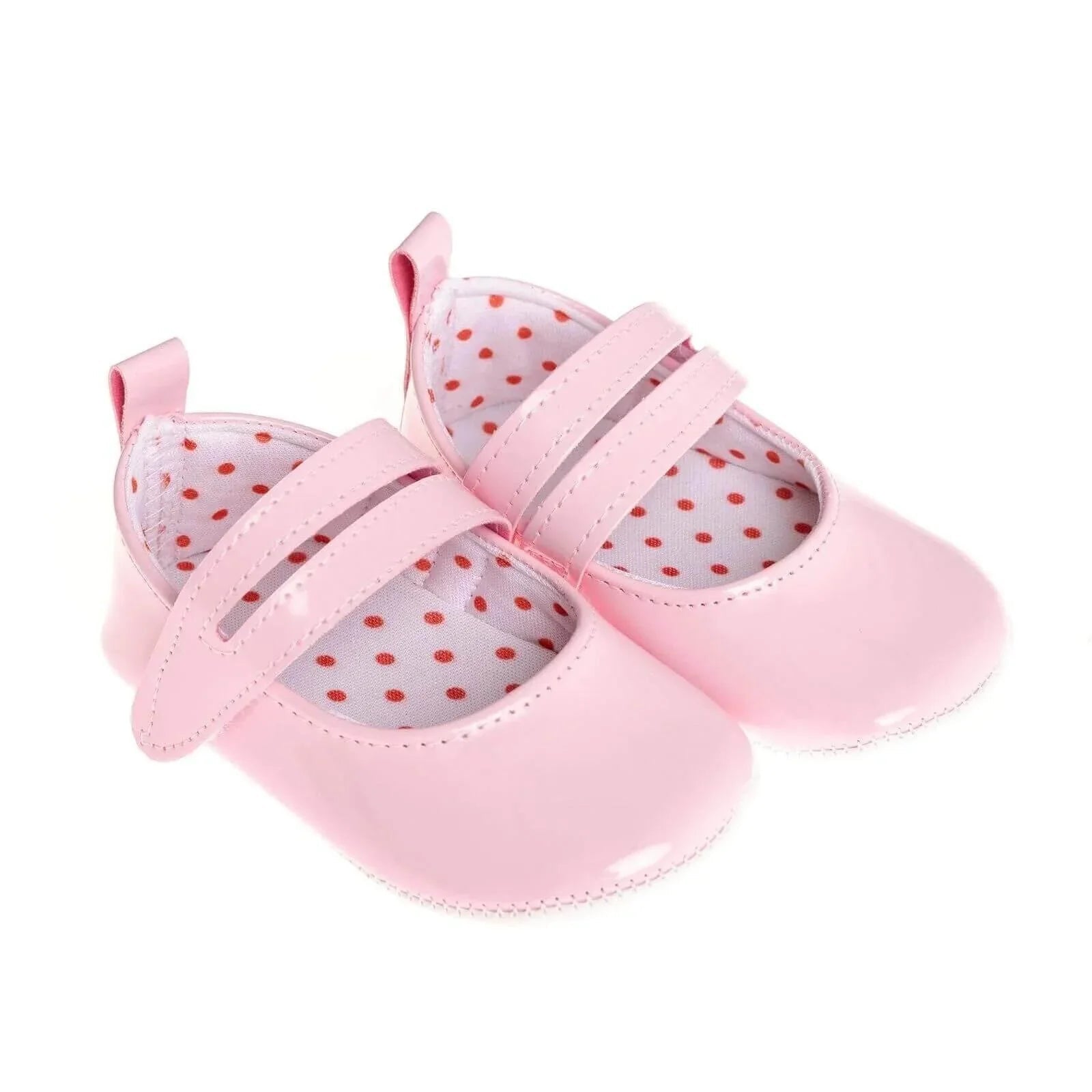Papulin Baby Girl Booties - Light Pink - mezetto ebebek ebebek