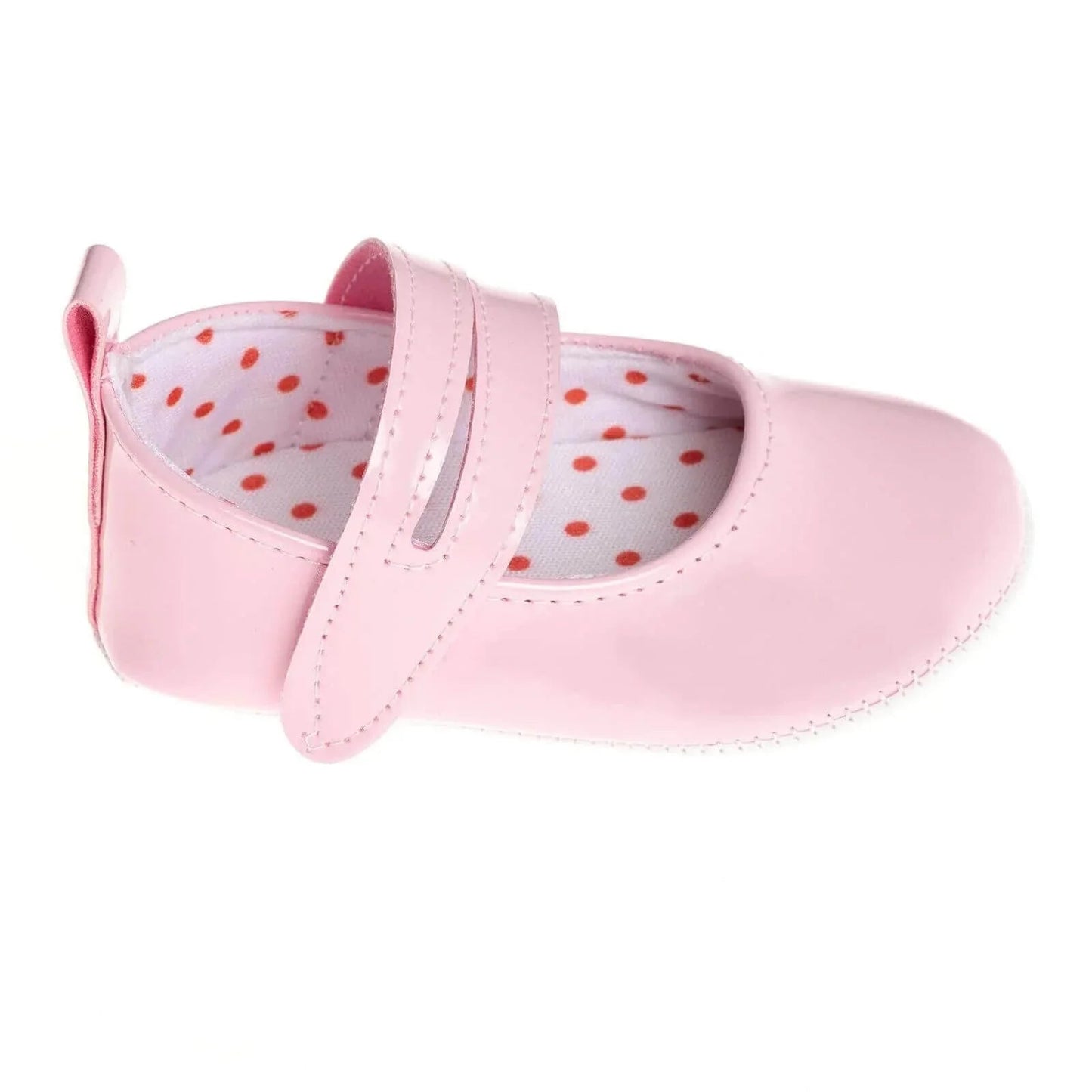 Papulin Baby Girl Booties - Light Pink - mezetto ebebek ebebek