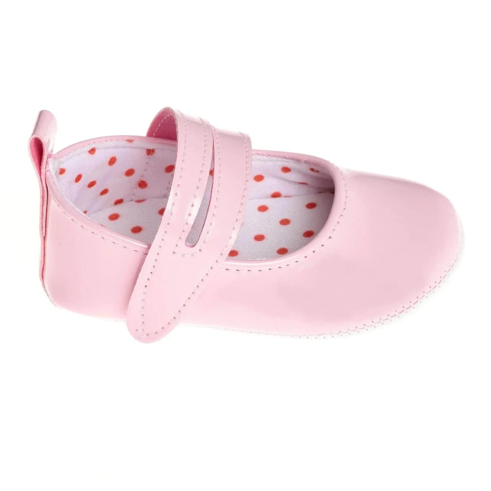 Papulin Baby Girl Booties - Light Pink - mezetto ebebek ebebek