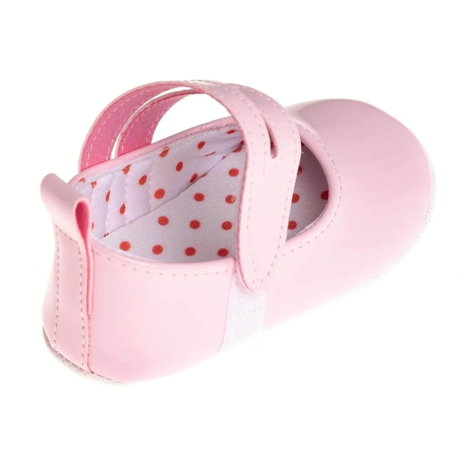 Papulin Baby Girl Booties - Light Pink - mezetto ebebek ebebek