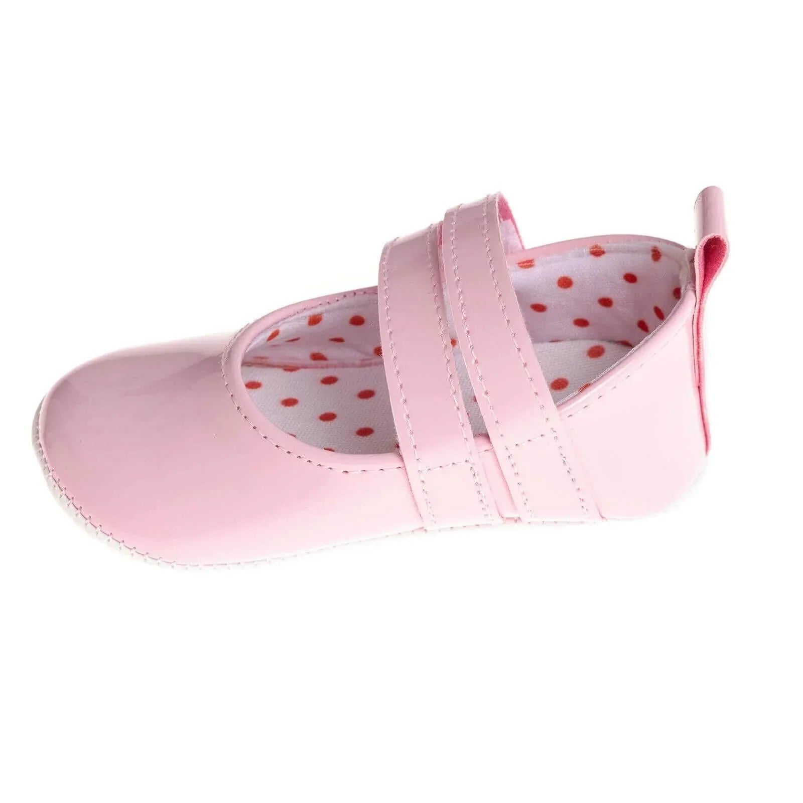 Papulin Baby Girl Booties - Light Pink - mezetto ebebek ebebek