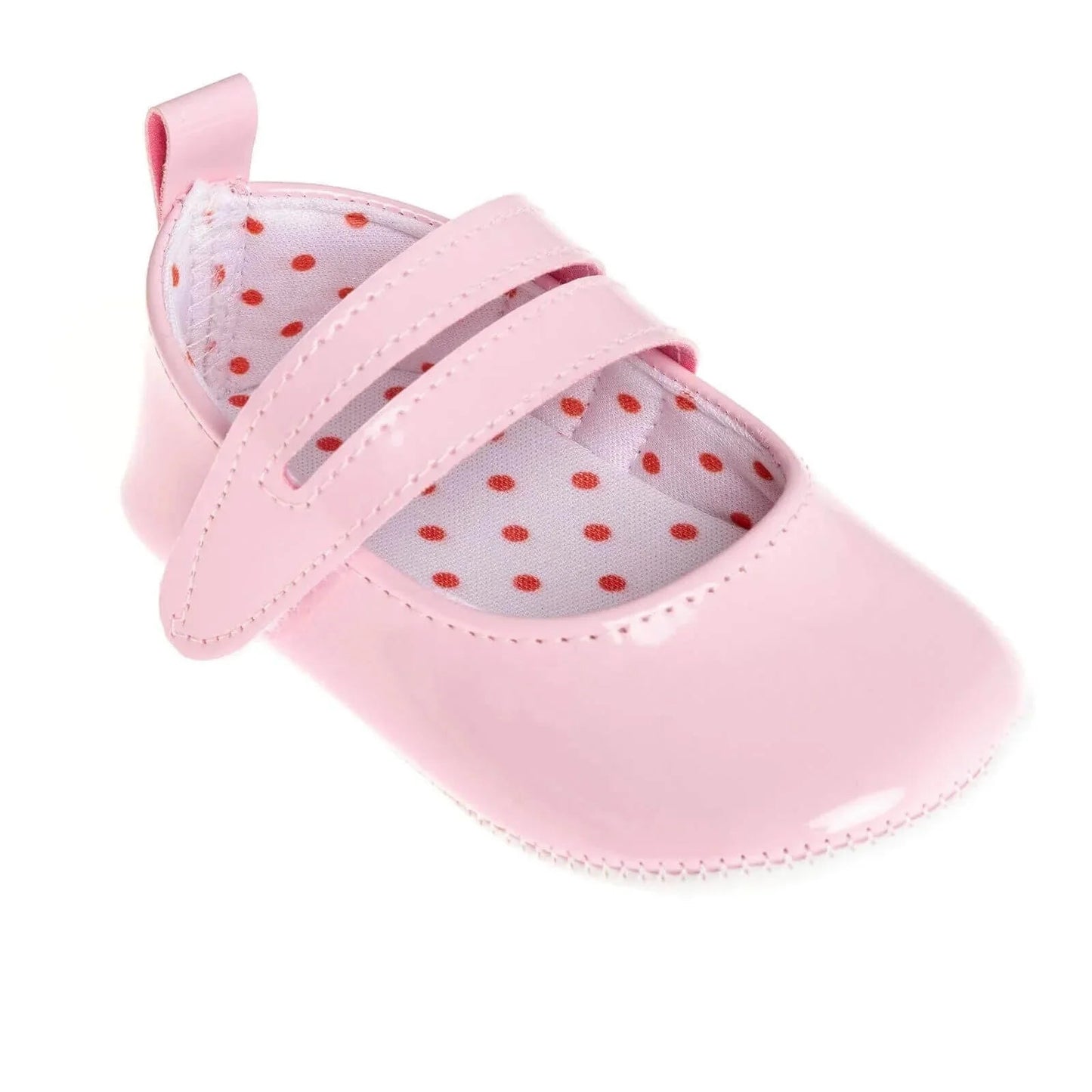 Papulin Baby Girl Booties - Light Pink - mezetto ebebek ebebek