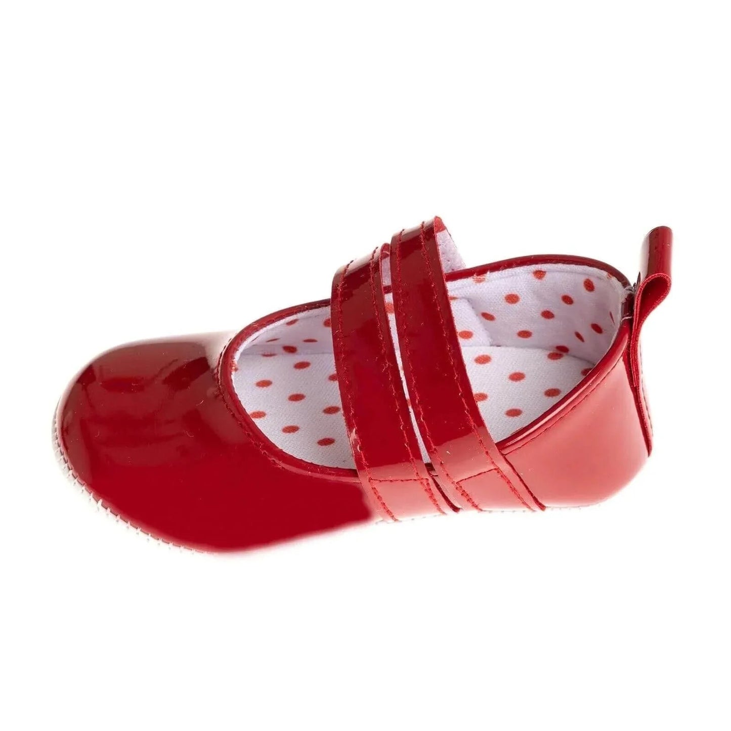 Papulin Baby Girl Booties - Red - mezetto ebebek ebebek