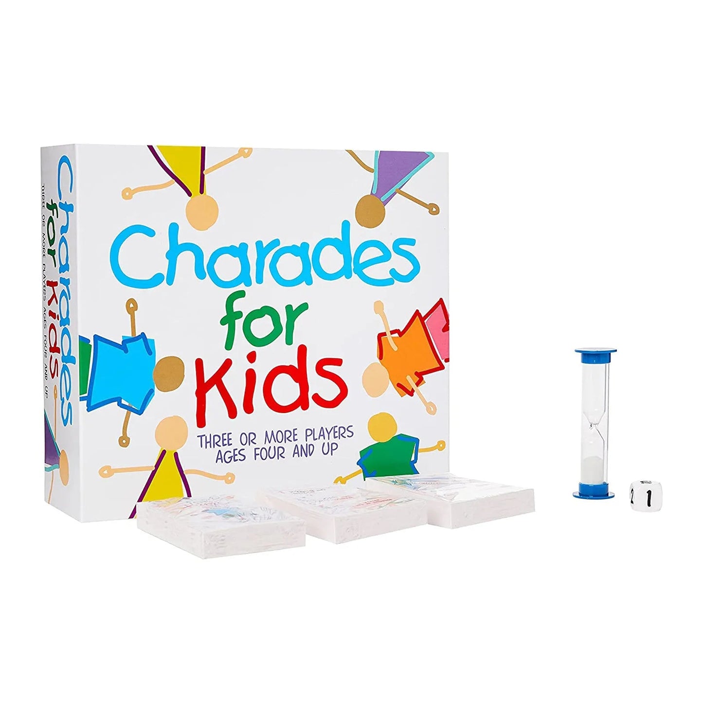 Paul Lamond Games Charades for Kids - mezetto ebebek ebebek