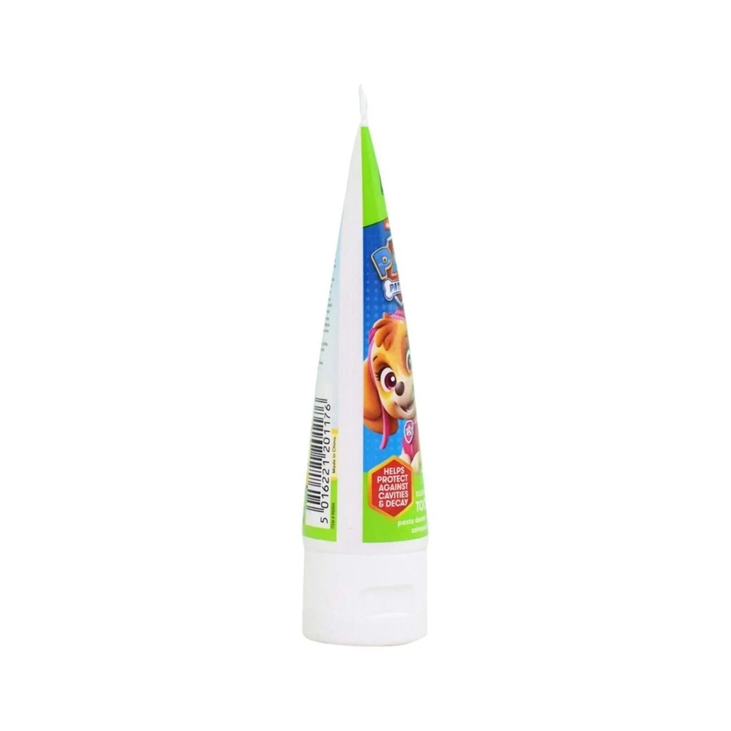 Paw Patrol Strawberry Flavour Toothpaste 75ml - mezetto ebebek ebebek