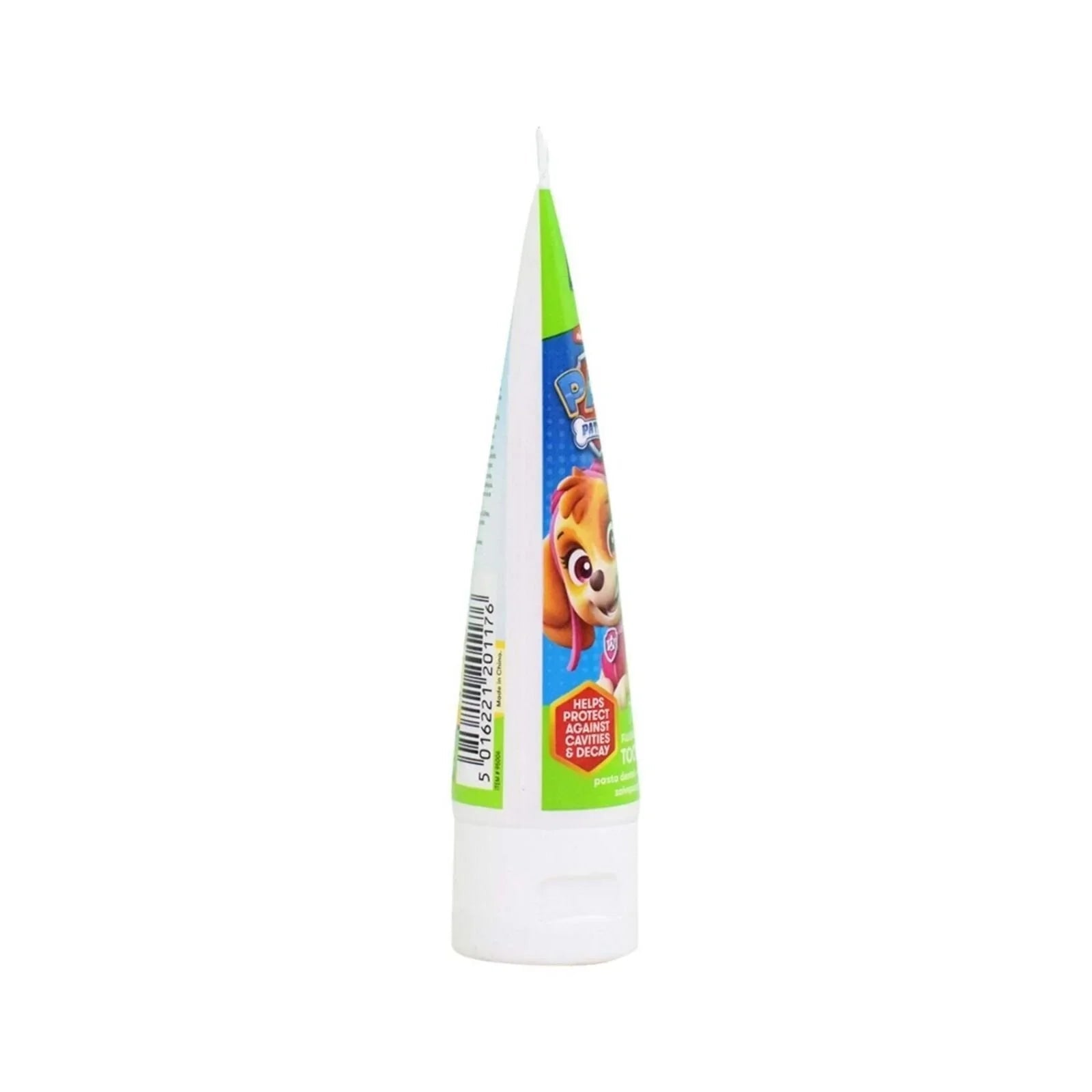 Paw Patrol Strawberry Flavour Toothpaste 75ml - mezetto ebebek ebebek