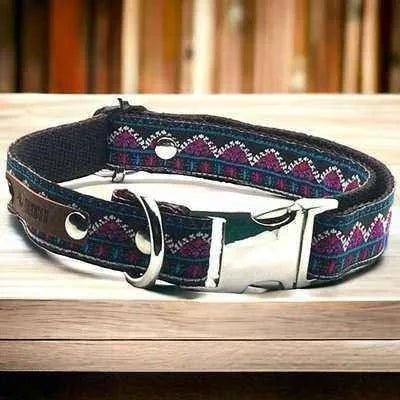 Pawfect Pup Personalised Cotton Collar - mezetto