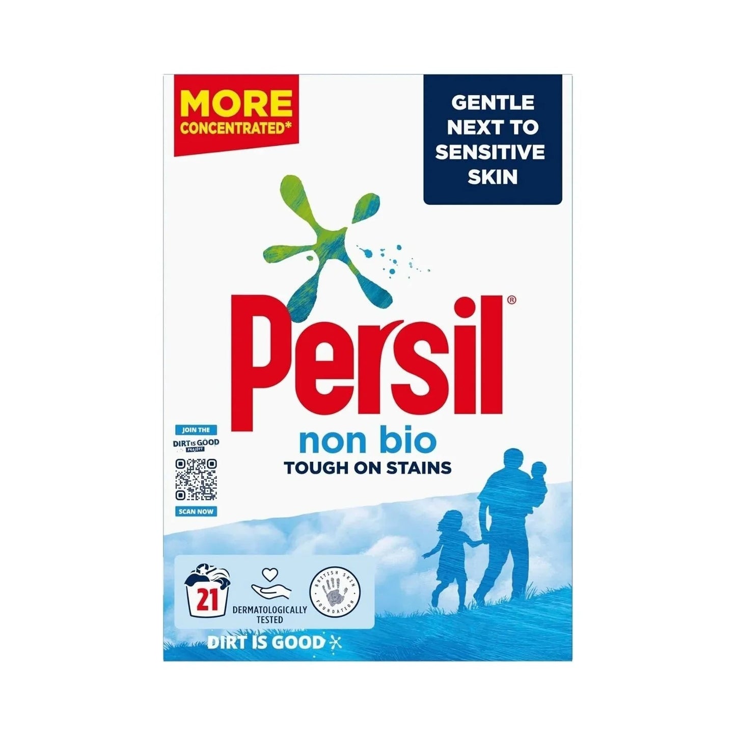 Persil Non Bio Washing Powder 21 Washes 1.05kg - mezetto ebebek ebebek