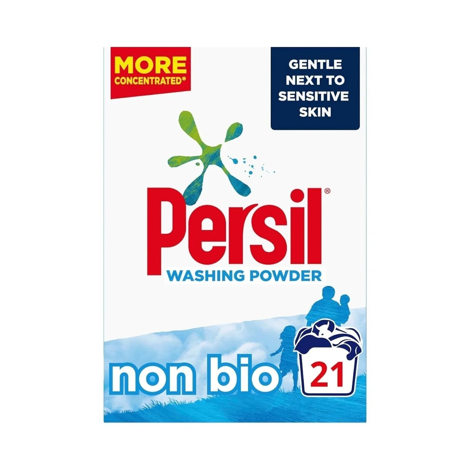 Persil Non Bio Washing Powder 21 Washes 1.05kg - mezetto ebebek ebebek