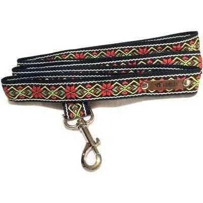 Personalised Couture Canine Velveteen Dog Collar - mezetto