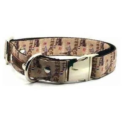 Personalised Deluxe Collar for Large Breed Pups - mezetto