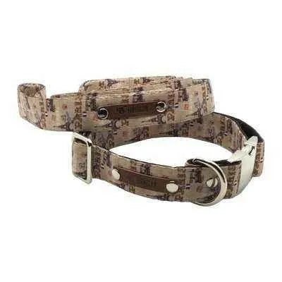 Personalised Deluxe Collar for Large Breed Pups - mezetto