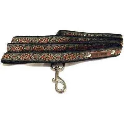 Personalised Embossed Cotton Dog Collar-3