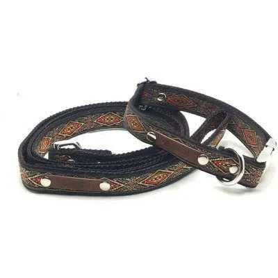 Personalised Embossed Cotton Dog Collar-4