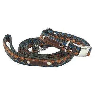Personalised Luxury Pet Collar Set by Finnigan's 🐾 - mezetto