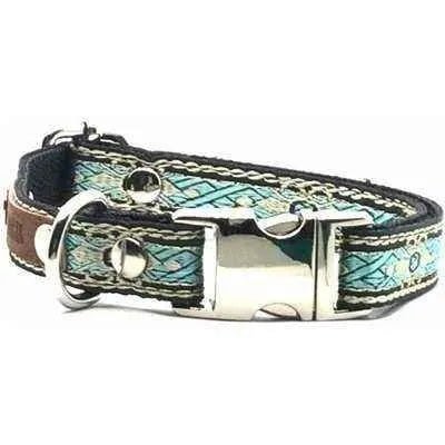 Personalised Pup Cotton Collar by Adorned Essence - mezetto