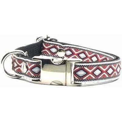 Personalised Pup Cotton Collar - mezetto