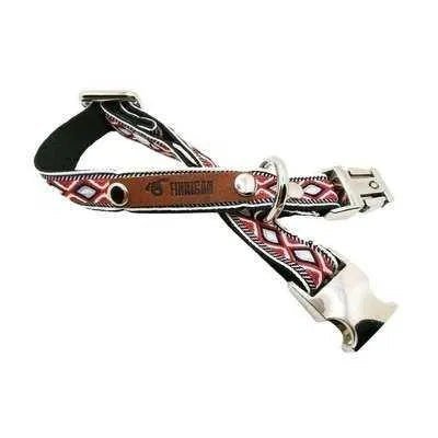 Personalised Pup Cotton Collar - mezetto