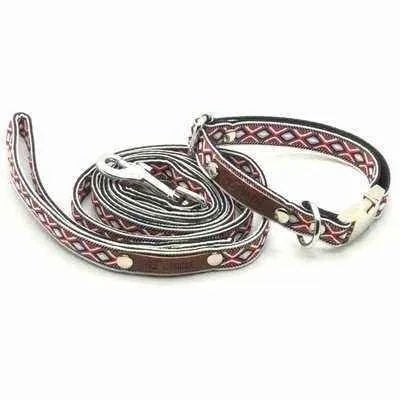 Personalised Pup Cotton Collar - mezetto