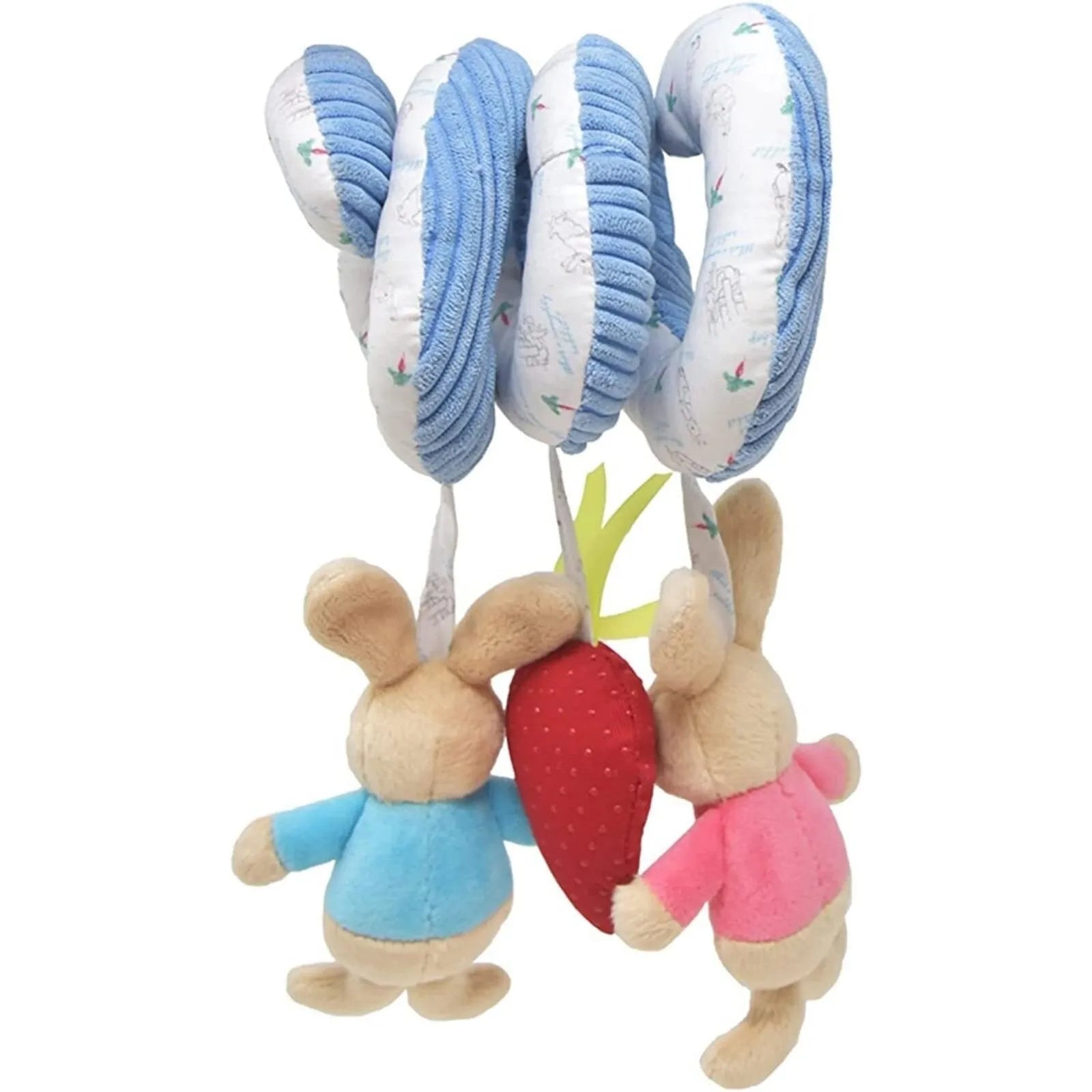 Peter Rabbit Activity Spiral - mezetto ebebek ebebek