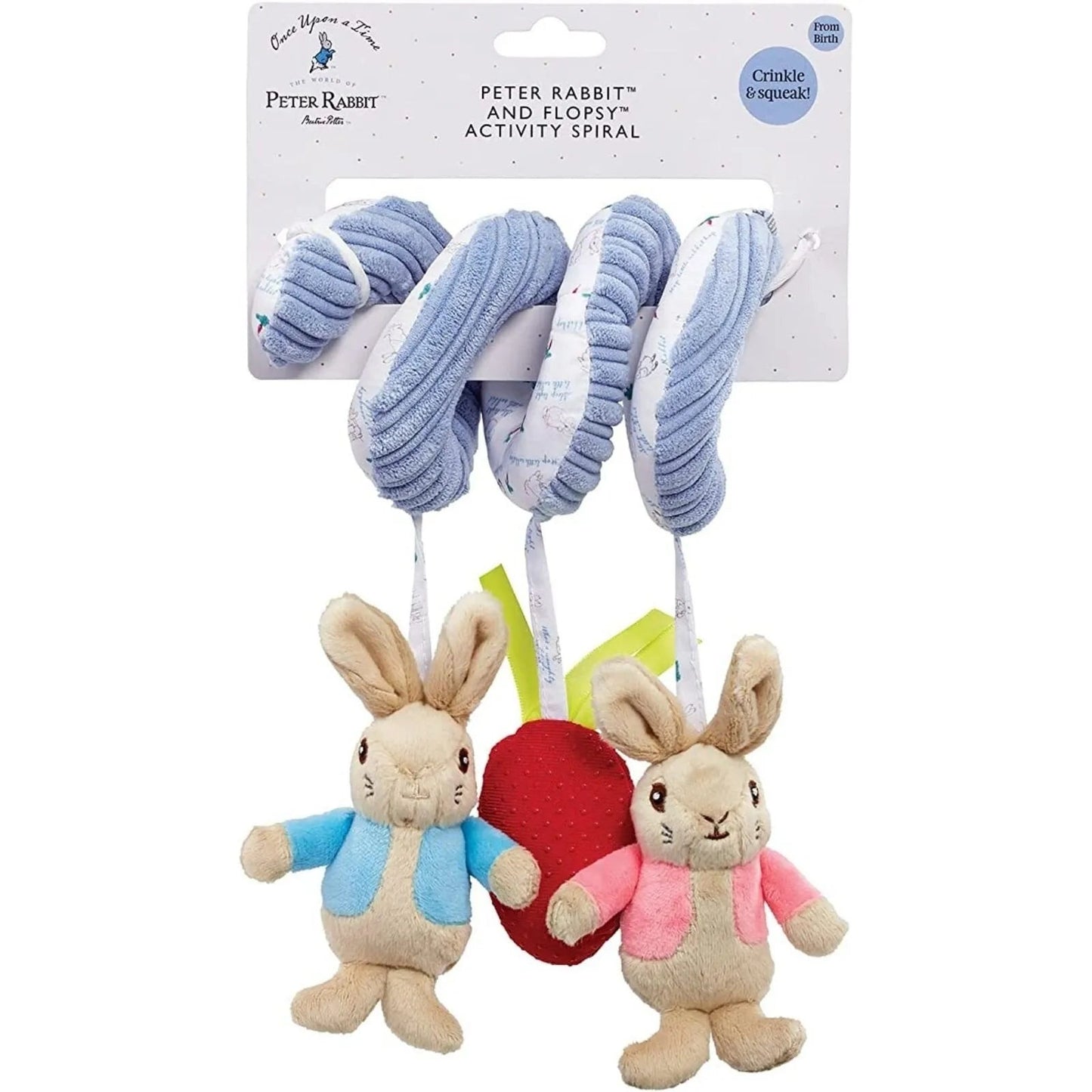 Peter Rabbit Activity Spiral - mezetto ebebek ebebek
