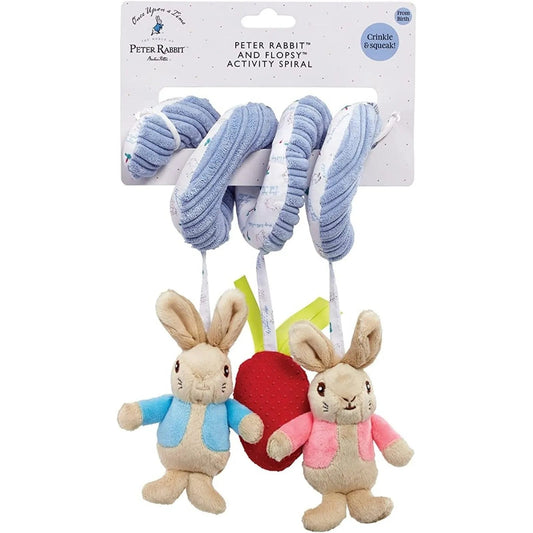 Peter Rabbit Activity Spiral - mezetto ebebek ebebek