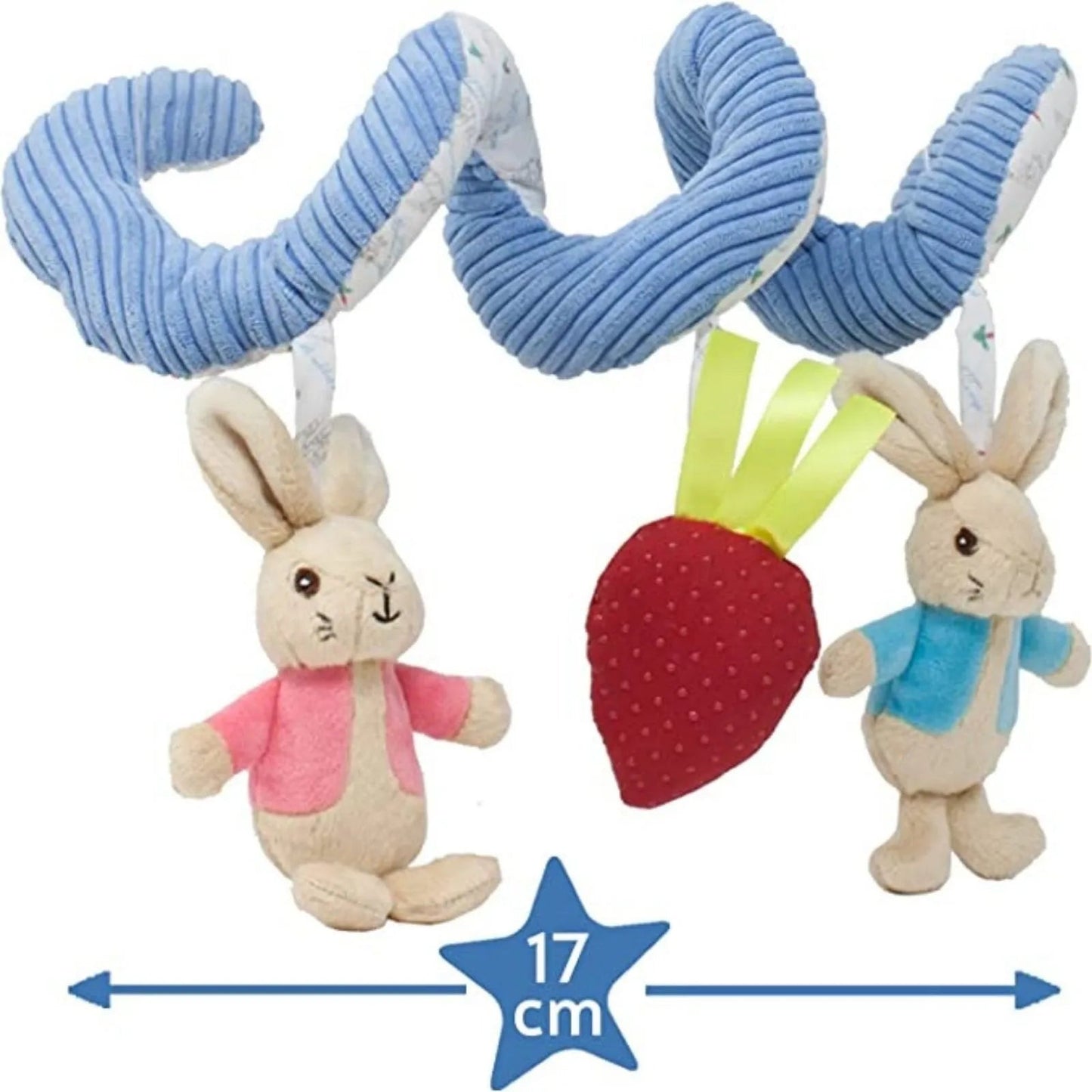 Peter Rabbit Activity Spiral - mezetto ebebek ebebek