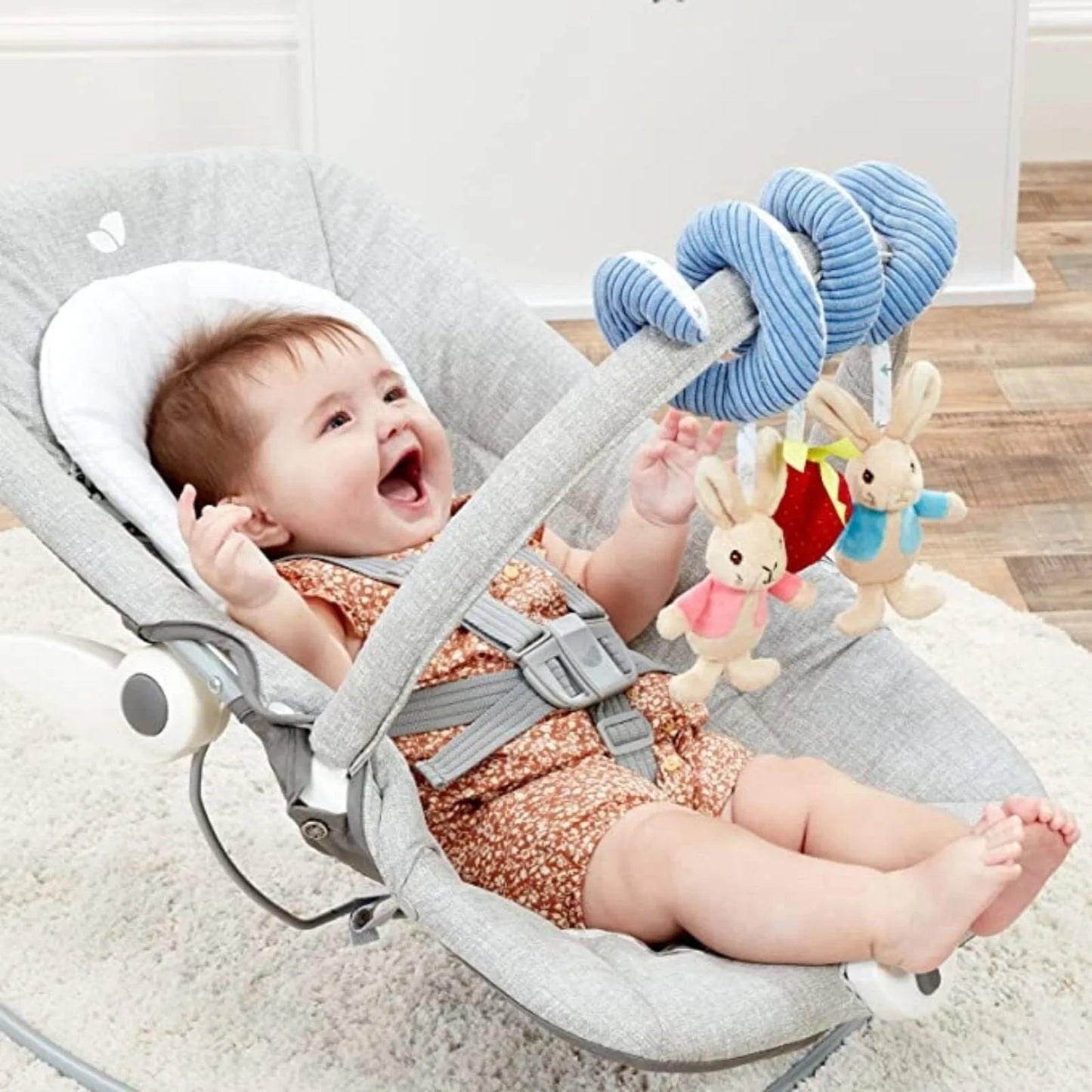 Peter Rabbit Activity Spiral - mezetto ebebek ebebek